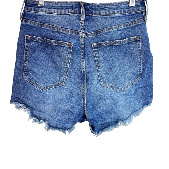 Denim Shorts Free People We The Free - Picture 3 of 5